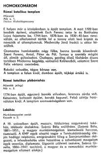 Homokkomárom - Zala megye műemlékei 1977 060-061old.jpg Homokkomárom - Zala megye műemlékei 1977 060-061old.jpg
