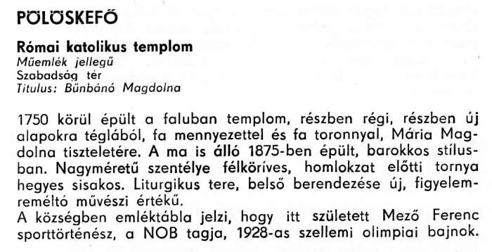 Pölöskefő - Zala megye műemlékei 1977 081old.jpg Pölöskefő - Zala megye műemlékei 1977 081old.jpg
