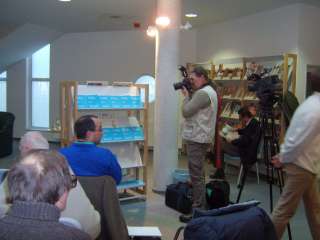 STA65596 - A sajtó kitüntette figyelmével a könyvbemutatót.JPG STA65596 - A sajtó kitüntette figyelmével a könyvbemutatót.JPG