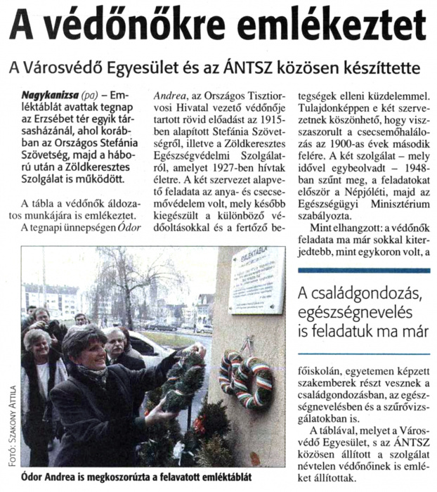 Zalai Hirlap 2007 12 12 03old - A védőnőkre emlékeztet.jpg Zalai Hirlap 2007 12 12 03old - A védőnőkre emlékeztet.jpg