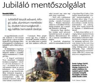 Zalai Hírlap 2013 05 11 109sz 10old - Jubiláló mentőszolgálat.jpg Zalai Hírlap 2013 05 11 109sz 10old - Jubiláló mentőszolgálat.jpg