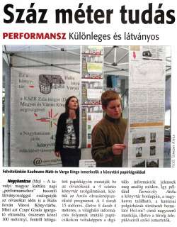 Zalai Hírlap 2014 01 24 020sz 20old - Száz méter tudás.jpg Zalai Hírlap 2014 01 24 020sz 20old - Száz méter tudás.jpg