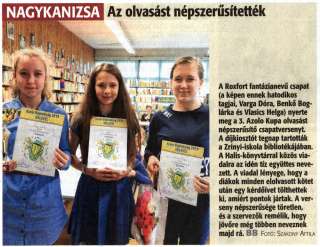 Zalai Hírlap 2019 05 10 107sz 01old - Az olvasást népszerűsítették.jpg Zalai Hírlap 2019 05 10 107sz 01old - Az olvasást népszerűsítették.jpg