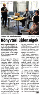 Zalai Hírlap 2022 04 22 092sz 03old - Könyvtári újdonságok.jpg Zalai Hírlap 2022 04 22 092sz 03old - Könyvtári újdonságok.jpg