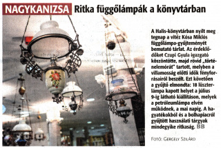 Zalai Hírlap 2022 05 07 105sz 03old - Ritka függőlámpák a könyvtárban.jpg Zalai Hírlap 2022 05 07 105sz 03old - Ritka függőlámpák a könyvtárban.jpg